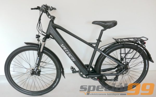 SPECIAL99 eTREKKING PEDELEC ELEKTROMOS KERÉKPÁR 26" FEKETE