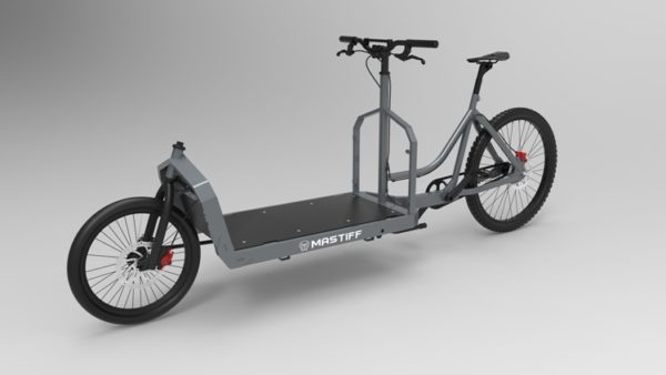 PEDELEC MASTIFF CARGO BIKE (MCB FRONT HUB 250W)